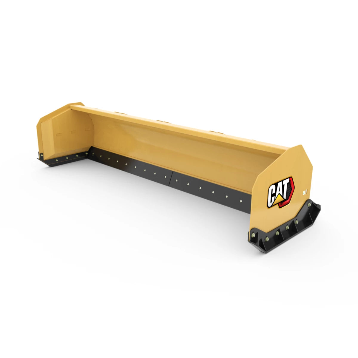 479-8092 3.66 m (12 ft), Bucket Receiver, Steel Trip Edge CAT attachment machinery part