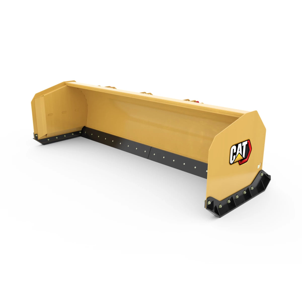 477-9892 3.66 m (12 ft), Bucket Receiver, Steel Trip Edge CAT attachment machinery part