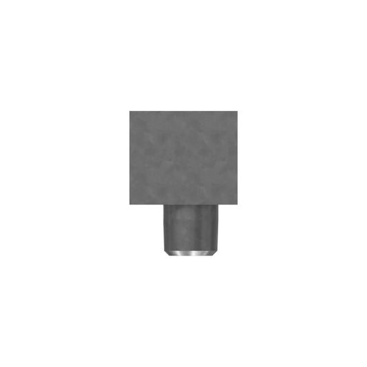 6V-3342 1/8-27 X 1/4-18 NPTF 90 Degree Elbow Adapter
