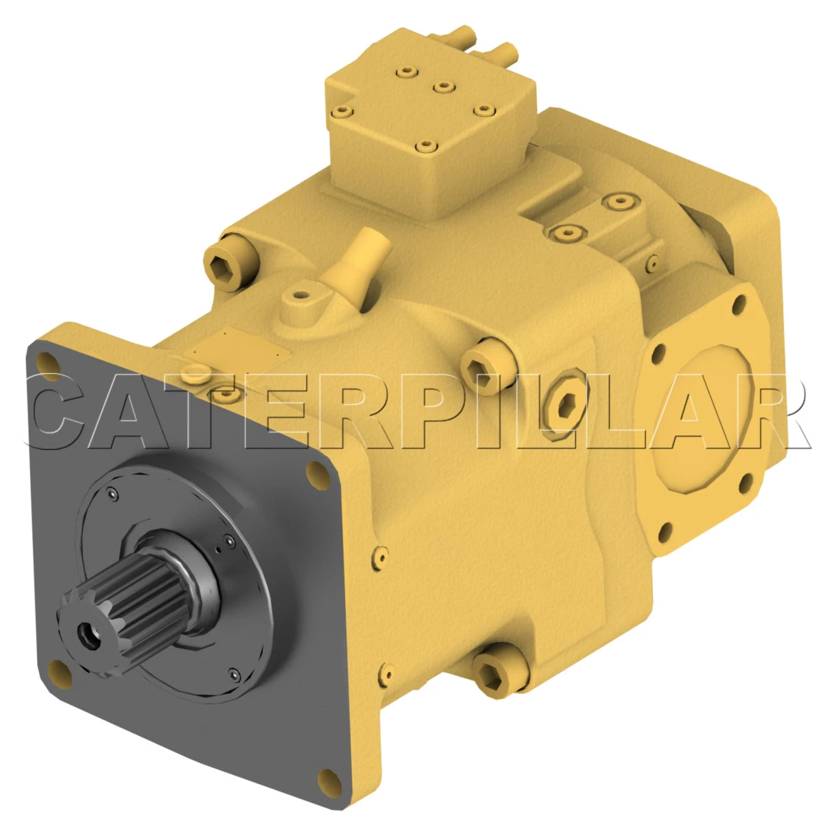 10R-7398 Cat® Reman Hydraulic Pump hydraulic heavy machinery part