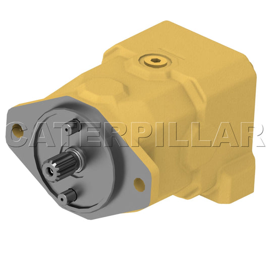 213-5268 267 mm Long Hydraulic Fan Piston Motor hydraulic heavy machinery part