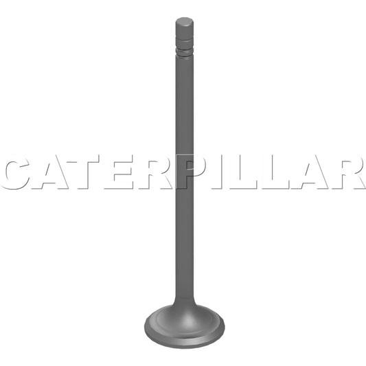 122-0321 184.29mm Long Exhaust Valve hydraulic heavy machinery part