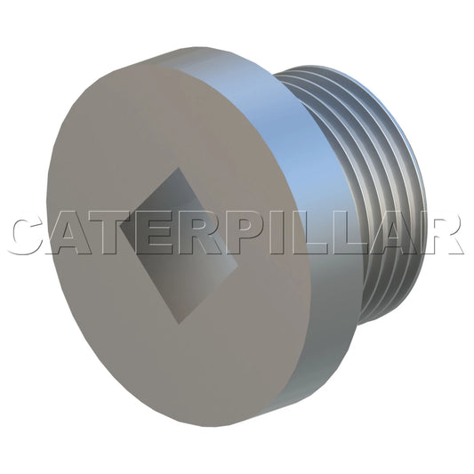 4T-2069 1 1/8-12-2A Thread Square-Drive Plug hydraulic heavy machinery part