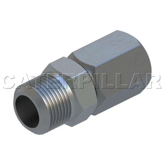 8X-1106 1/8" Thread Grease Fitting Adapter hydraulic heavy machinery part