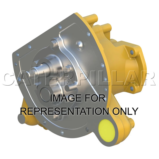 111-6841 2 Section Hydraulic Gear Pump hydraulic heavy machinery part