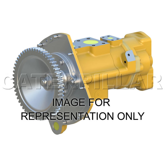 350-9964 4 Section Hydraulic Fluid Pump hydraulic heavy machinery part