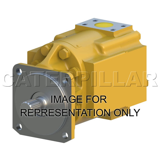 3G-6856 290L/Min Capacity Gear Pump hydraulic heavy machinery part
