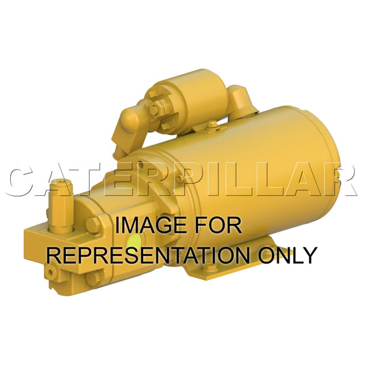 230-2637 Secondary Steering Mounting Pump hydraulic heavy machinery part