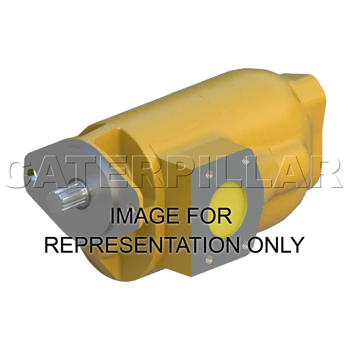 280-3185 115.80Cc Displacement Gear Pump hydraulic heavy machinery part
