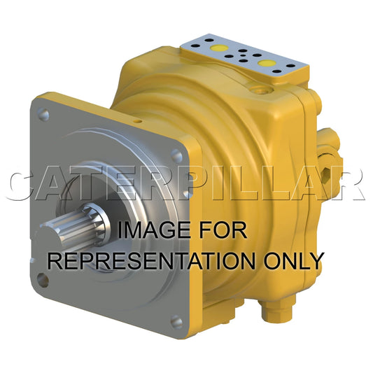 295-9416 Right Hand Swing Piston Motor hydraulic heavy machinery part