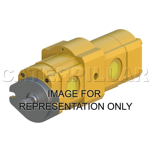 351-4910 28.00Cc Displacement Gear Pump hydraulic heavy machinery part