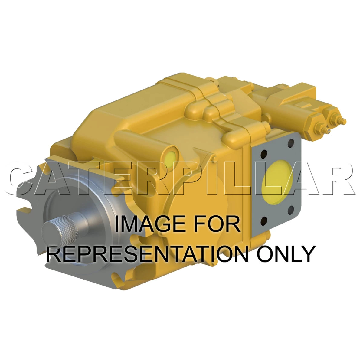0R-7669 Cat® Reman Hydraulic Pump hydraulic heavy machinery part