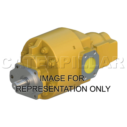 237-3960 2 Section Front And Rear Hydraulic Pump hydraulic heavy machinery part