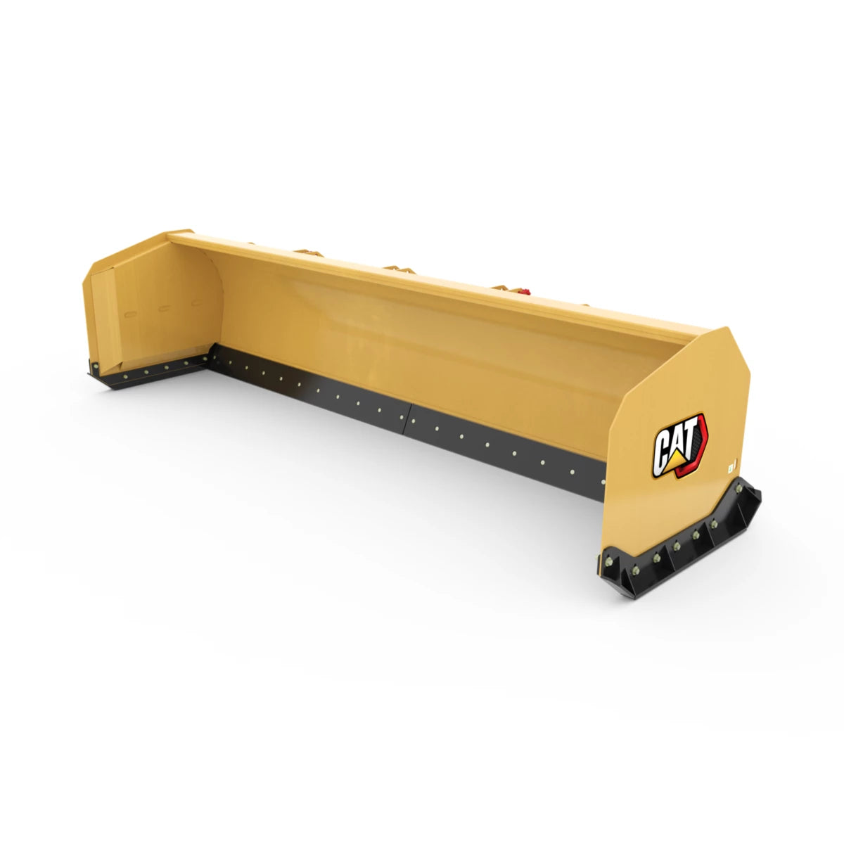 477-9894 4.26 m (14 ft), Bucket Receiver, Steel Trip Edge CAT attachment machinery part