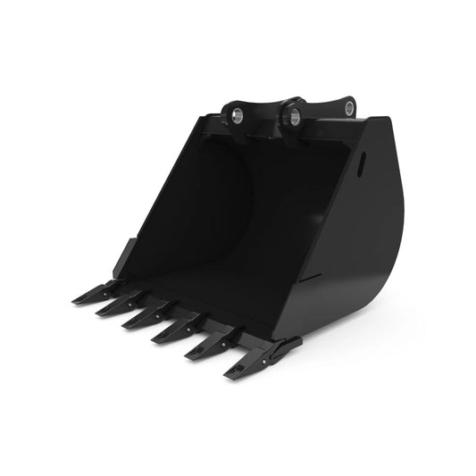 134-5870 914 mm (36 in), 326 L (11.5 ft3), Pin On, Weld-On Adapters 134-5870: 914 mm (36 in), 326 L (11.5 ft3), Pin On, Weld-On Adapters CAT attachment machinery part