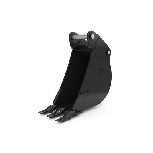 219-3411 305 mm (12 in), 79 L (2.8 ft3), Pin On, Weld-On Adapters 219-3411: 305 mm (12 in), 79 L (2.8 ft3), Pin On, Weld-On Adapters CAT attachment machinery part