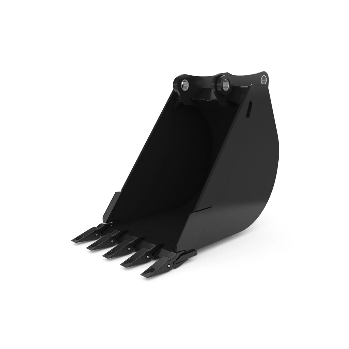 136-6912 610 mm (24 in), 255 L (9 ft3), Pin On, Weld-On Adapters 136-6912: 610 mm (24 in), 255 L (9 ft3), Pin On, Weld-On Adapters CAT attachment machinery part