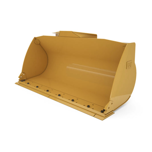 417-4359 1.9 m3 (2.5 yd3), 2550 mm (100 in), Pin On, Base Edge 417-4359: 1.9 m3 (2.5 yd3), 2550 mm (100 in), Pin On, Base Edge CAT attachment machinery part