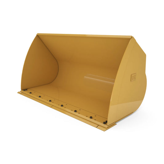 360-3332 3.5 m3 (4.5 yd3), Pin On, Bolt-On Cutting Edge, 938 Only 360-3332: 3.5 m3 (4.5 yd3), Pin On, Bolt-On Cutting Edge, 938 Only CAT attachment machinery part