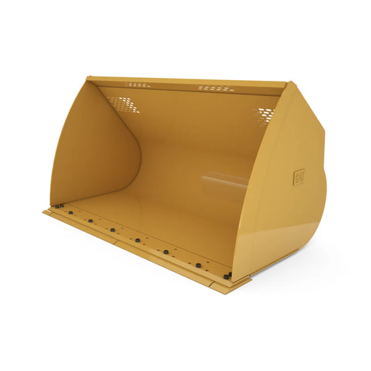 360-3333 4.2 m3 (5.5 yd3), Pin On, Bolt-On Cutting Edge, 938 Only 360-3333: 4.2 m3 (5.5 yd3), Pin On, Bolt-On Cutting Edge, 938 Only CAT attachment machinery part