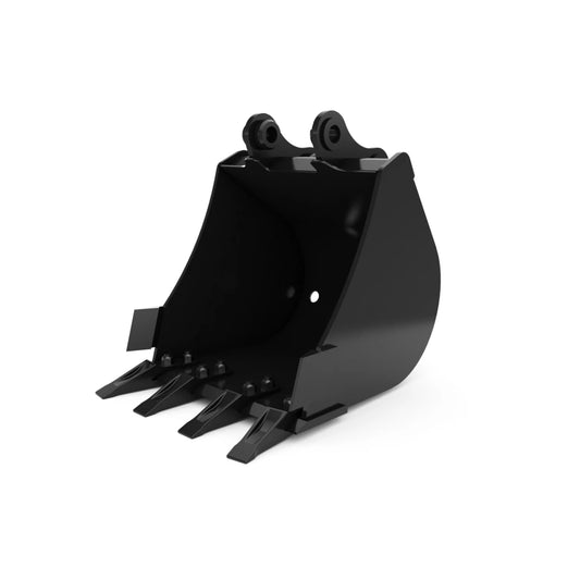 153-7857 500 mm (20 in), 74 L (2.6 ft3), Pin On, Bolt-On Teeth 153-7857: 500 mm (20 in), 74 L (2.6 ft3), Pin On, Bolt-On Teeth CAT attachment machinery part
