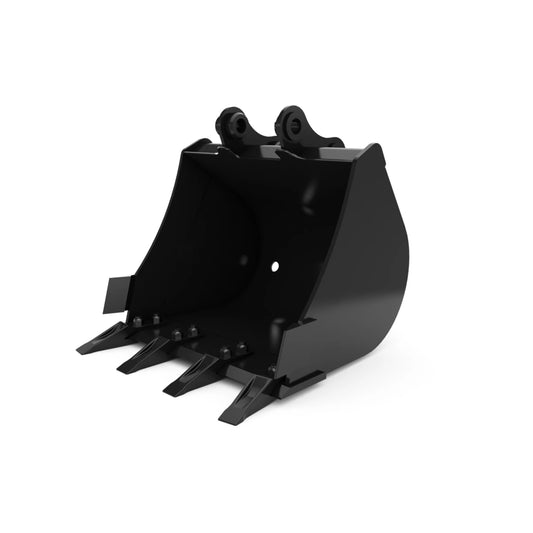 153-7860 600 mm (24 in), 91 L (3.2 ft3), Pin On, Bolt-On Teeth 153-7860: 600 mm (24 in), 91 L (3.2 ft3), Pin On, Bolt-On Teeth CAT attachment machinery part