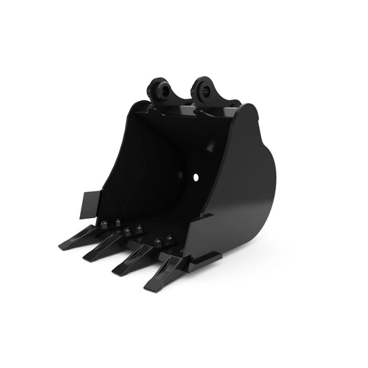 396-9306 500 mm (20 in), 60 L (2.1 ft3), Pin On, Bolt-On Teeth 396-9306: 500 mm (20 in), 60 L (2.1 ft3), Pin On, Bolt-On Teeth CAT attachment machinery part
