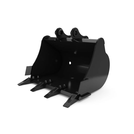 396-9308 700 mm (28 in), 92 L (3.2 ft3), Pin On, Bolt-On Teeth 396-9308: 700 mm (28 in), 92 L (3.2 ft3), Pin On, Bolt-On Teeth CAT attachment machinery part