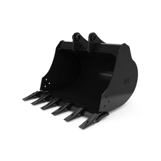 303-1323 914 mm (36 in), 215 L (7.6 ft3), Pin On, 40 mm (1.6 in) 303-1323: 914 mm (36 in), 215 L (7.6 ft3), Pin On, 40 mm (1.6 in) CAT attachment machinery part