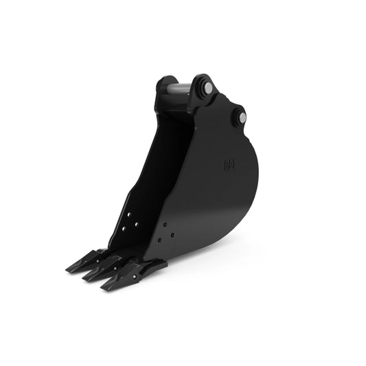 305-6813 330 mm (13 in), 99 L (3.5 ft3), Pin On, 50 mm (2 in) CAT attachment machinery part
