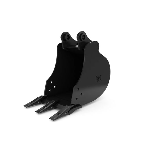 464-9901 406 mm (16 in), 71 L (2.5 ft3), Pin On, 40 mm (1.6 in) 464-9901: 406 mm (16 in), 71 L (2.5 ft3), Pin On, 40 mm (1.6 in) CAT attachment machinery part