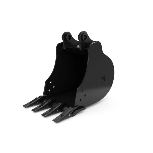 464-9902 457 mm (18 in), 82 L (2.9 ft3), Pin On, 40 mm (1.6 in) 464-9902: 457 mm (18 in), 82 L (2.9 ft3), Pin On, 40 mm (1.6 in) CAT attachment machinery part
