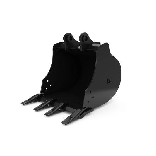 464-9904 619 mm (24 in), 119 L (4.2 ft3), Pin On, 40 mm (1.6 in) 464-9904: 619 mm (24 in), 119 L (4.2 ft3), Pin On, 40 mm (1.6 in) CAT attachment machinery part