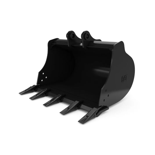 464-9906 914 mm (36 in), 200 L (7.1 ft3), Pin On, 40 mm (1.6 in) 464-9906: 914 mm (36 in), 200 L (7.1 ft3), Pin On, 40 mm (1.6 in) CAT attachment machinery part
