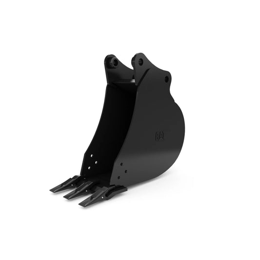 303-1337 305 mm (12 in), 82 L (2.9 ft3), Pin On, 40 mm (1.6 in) 303-1337: 305 mm (12 in), 82 L (2.9 ft3), Pin On, 40 mm (1.6 in) CAT attachment machinery part