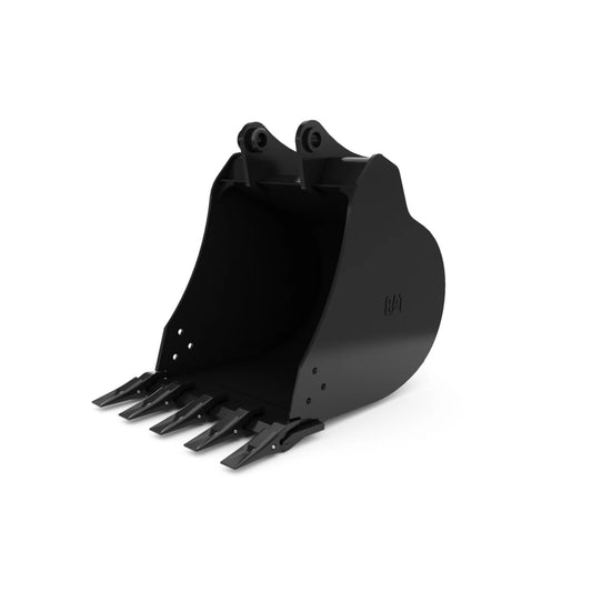 303-1341 619 mm (24 in), 181 L (6.4 ft3), Pin On, 40 mm (1.6 in) 303-1341: 619 mm (24 in), 181 L (6.4 ft3), Pin On, 40 mm (1.6 in) CAT attachment machinery part