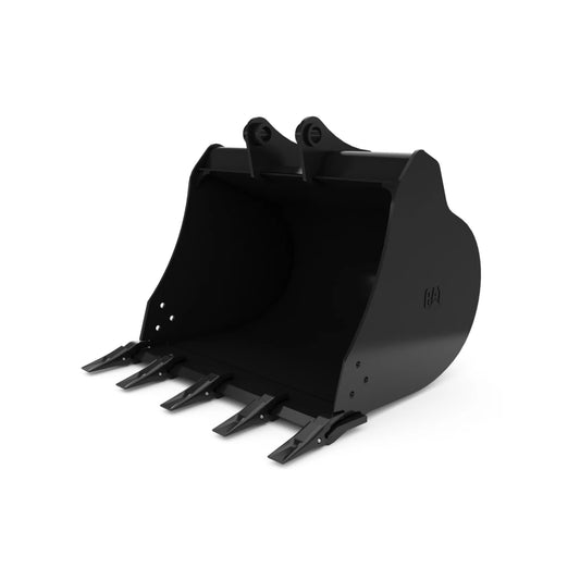 464-9920 914 mm (36 in), 300 L (10.6 ft3), Pin On, 45 mm (1.8 in) 464-9920: 914 mm (36 in), 300 L (10.6 ft3), Pin On, 45 mm (1.8 in) CAT attachment machinery part
