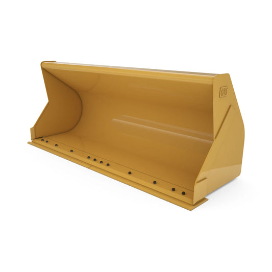 270-9163 1.34 m3 (1.75 yd3), Single Tilt Pin On, Bolt-On Cutting Edge 270-9163: 1.34 m3 (1.75 yd3), Single Tilt Pin On, Bolt-On Cutting Edge CAT attachment machinery part