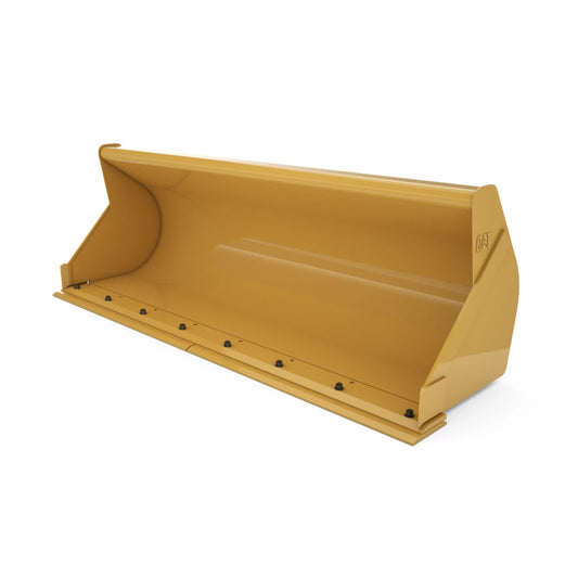 337-7383 0.76 m3 (1.0 yd3), Single Tilt Pin On, Bolt-On Cutting Edge 337-7383: 0.76 m3 (1.0 yd3), Single Tilt Pin On, Bolt-On Cutting Edge CAT attachment machinery part
