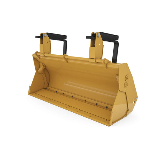 337-7445 1.1 m3 (1.4 yd3), Single Tilt Pin On, Base Edge, Forks CAT attachment machinery part