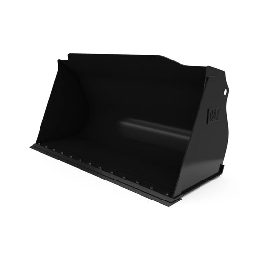 261-1368 1.0 m3 (1.3 yd3), Skid Steer Coupler, Bolt-On Cutting Edge 261-1368: 1.0 m3 (1.3 yd3), Skid Steer Coupler, Bolt-On Cutting Edge CAT attachment machinery part