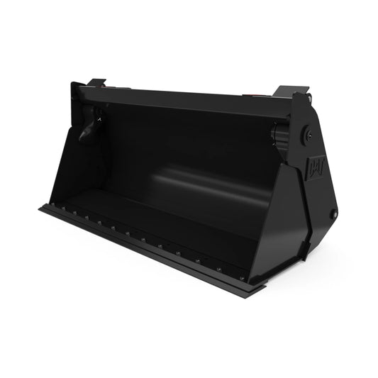 276-5717 0.6 m3 (0.8 yd3), Skid Steer Coupler, Bolt-On Cutting Edge 276-5717: 0.6 m3 (0.8 yd3), Skid Steer Coupler, Bolt-On Cutting Edge CAT attachment machinery part