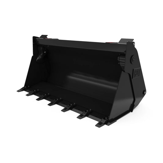 276-5718 0.6 m3 (0.8 yd3), Skid Steer Coupler, Bolt-On Teeth 276-5718: 0.6 m3 (0.8 yd3), Skid Steer Coupler, Bolt-On Teeth CAT attachment machinery part