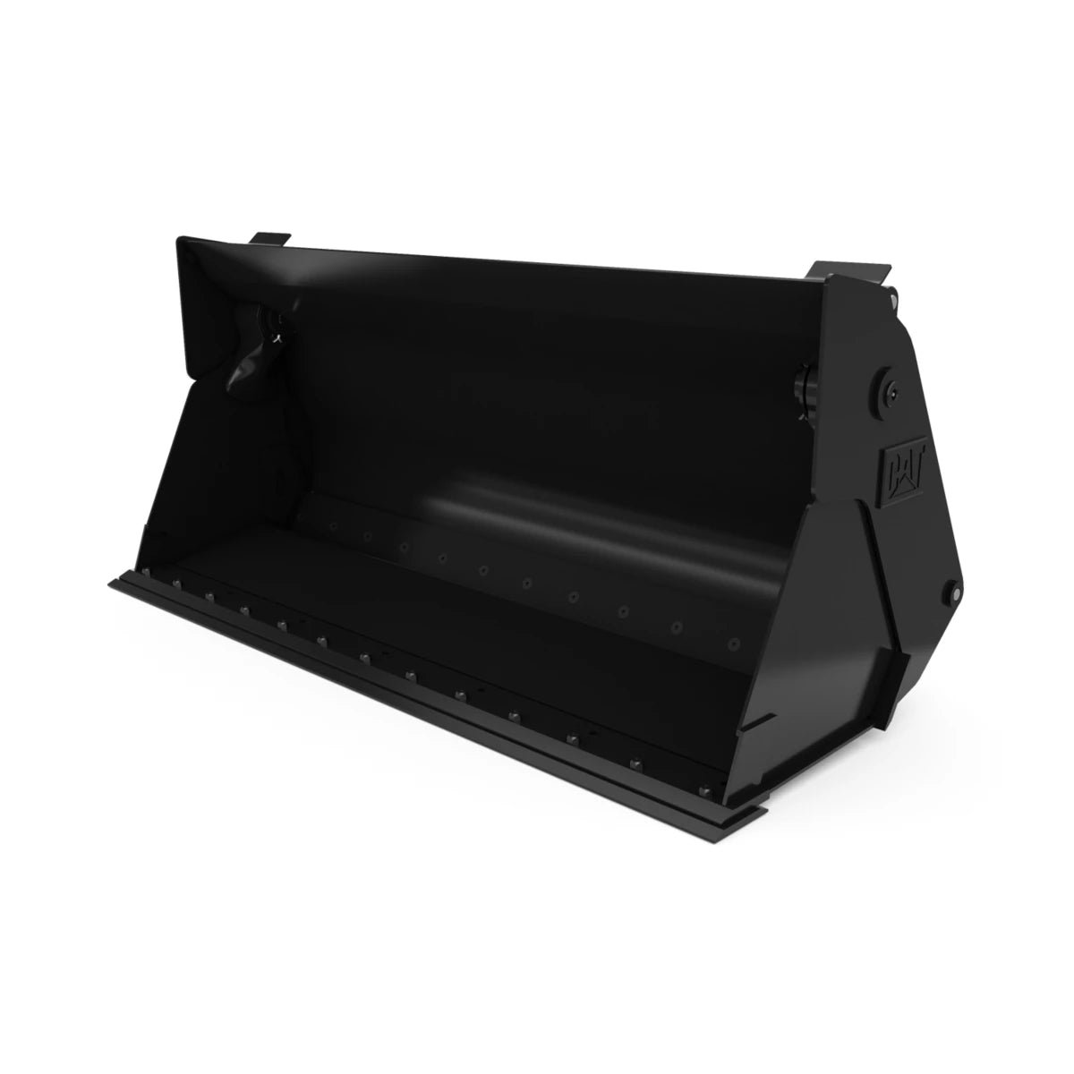 337-8945 0.9 m3 (1.2 yd3), Skid Steer Coupler, Bolt-On Cutting Edge 337-8945: 0.9 m3 (1.2 yd3), Skid Steer Coupler, Bolt-On Cutting Edge CAT attachment machinery part