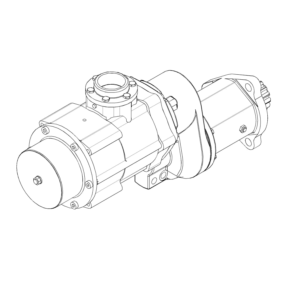 20R-9178 Cat® Reman Air Starter Motor