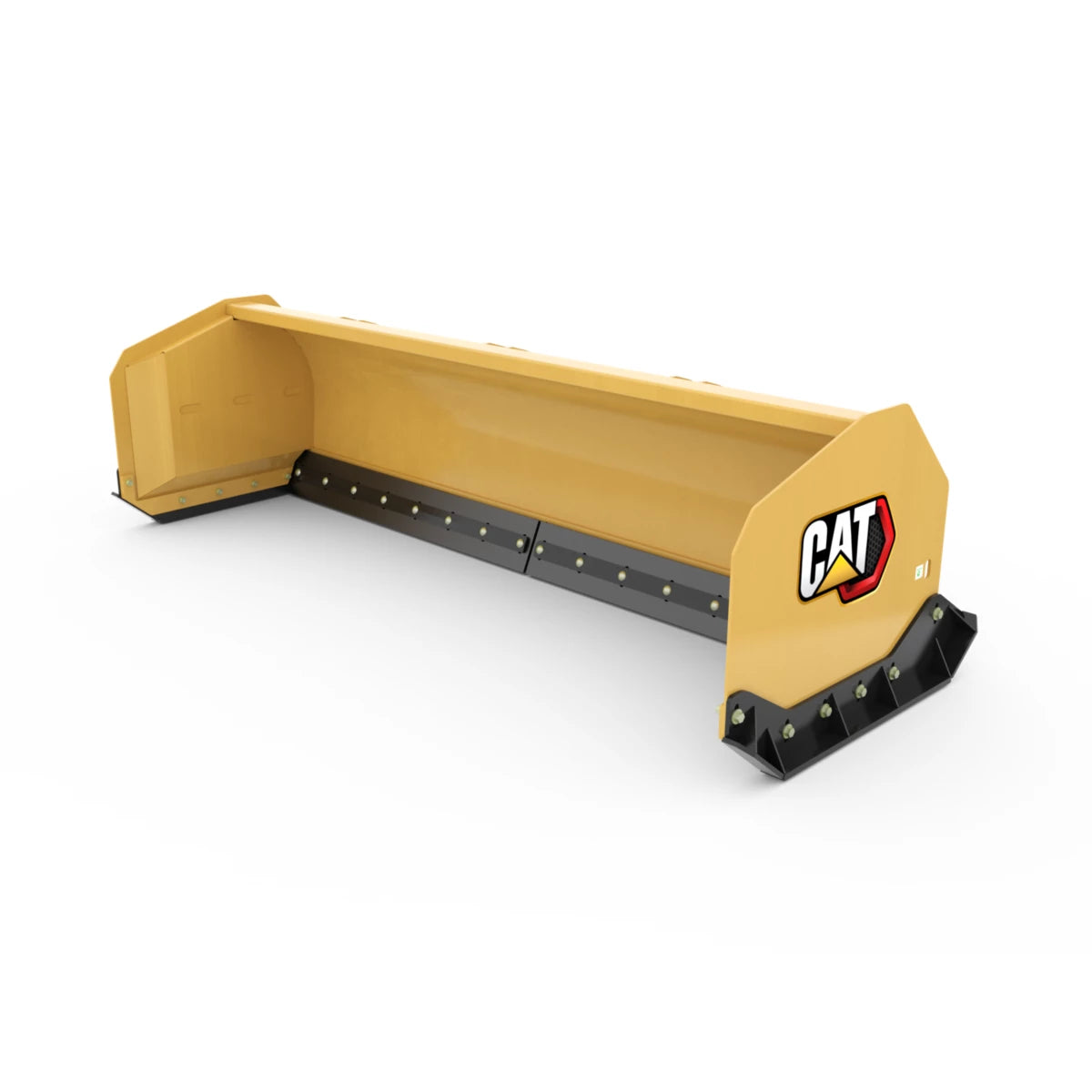 508-8300 3.05 m (10 ft), Bucket Receiver, Rubber Trip Edge CAT attachment machinery part