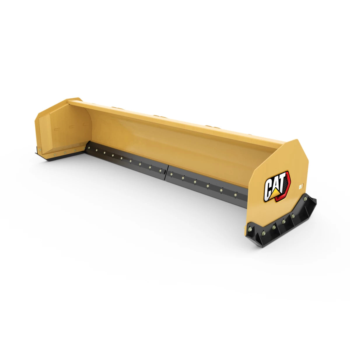 508-8305 3.66 m (12 ft), Bucket Receiver, Rubber Trip Edge CAT attachment machinery part