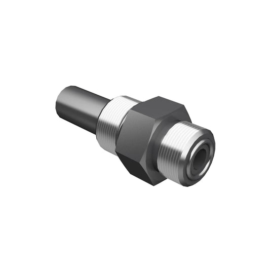 341-3150 11/16" X 3/4" Thread Filter Connector hydraulic heavy machinery part