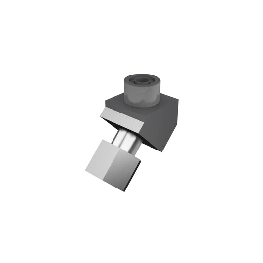 8C-8988 Hexagonal Hydraulic Fluid 45 Degree Elbow Adapter hydraulic heavy machinery part