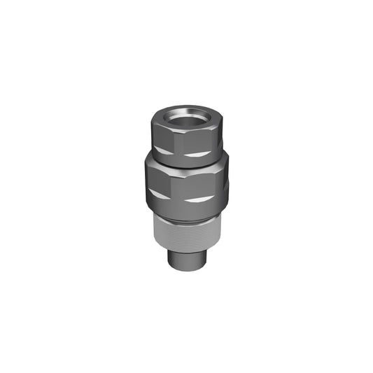 439-1589 1-1/16-12 Thread Quick Disconnect Male Nipple hydraulic heavy machinery part